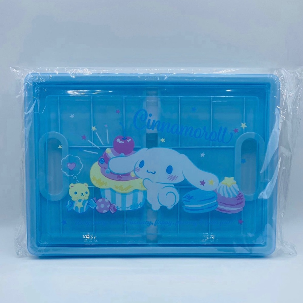 New✨Sanrio Cinnamoroll Foldable Storage Box